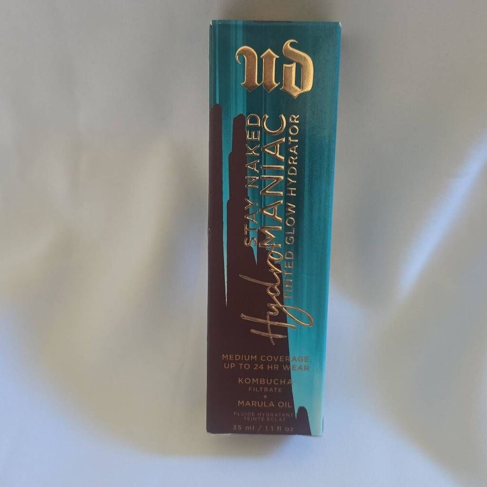 Urban Decay STAY NAKED Hydro Maniac Tinted Glow Hydrator, NIB, 90 ULTRA DEEP